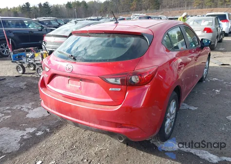 2017 Mazda Mazda3 Sport from USA, damaged, VIN 3MZBN1K77HM102394
